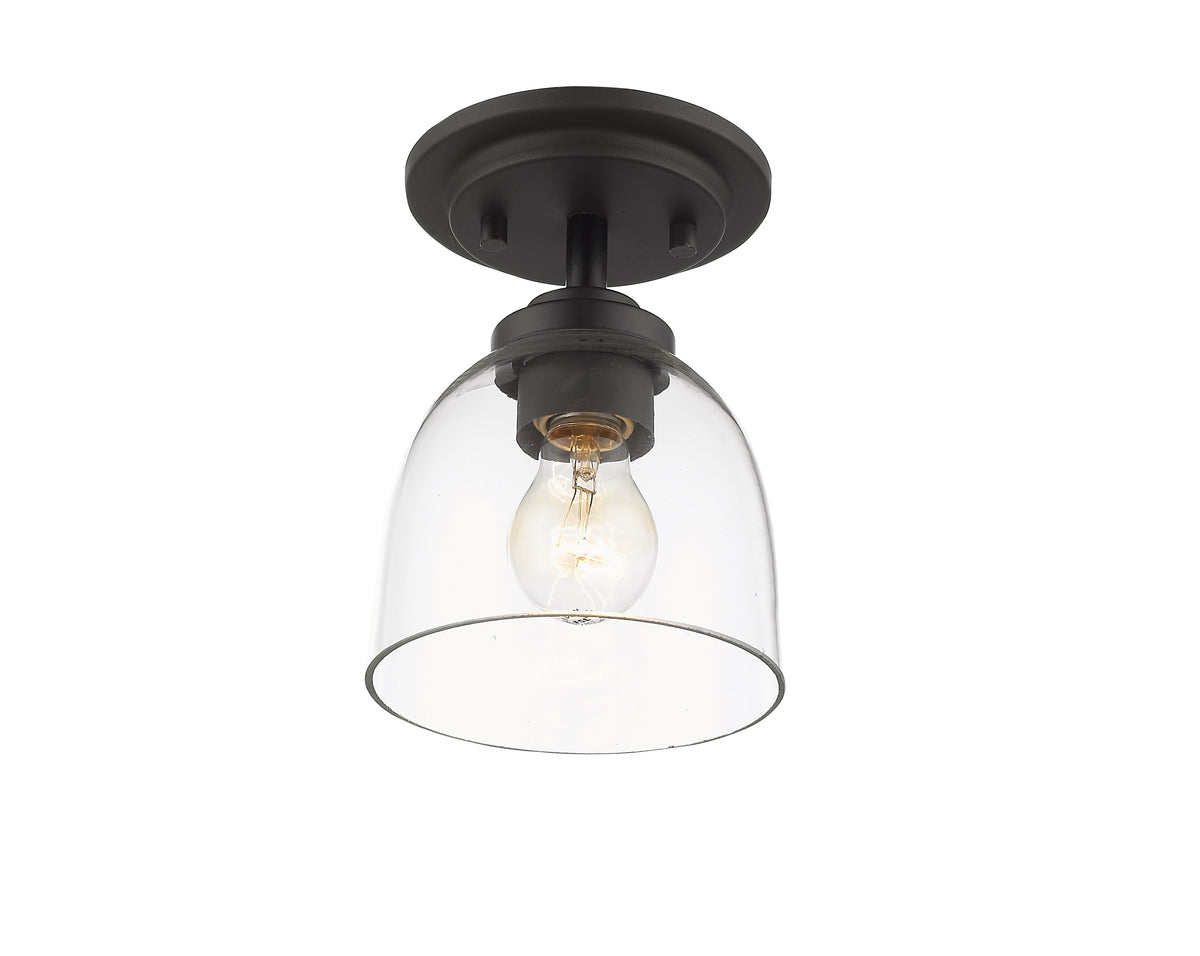 Ashton  1 Light Flush Mount