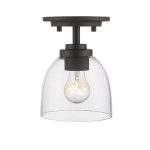 Ashton  1 Light Flush Mount