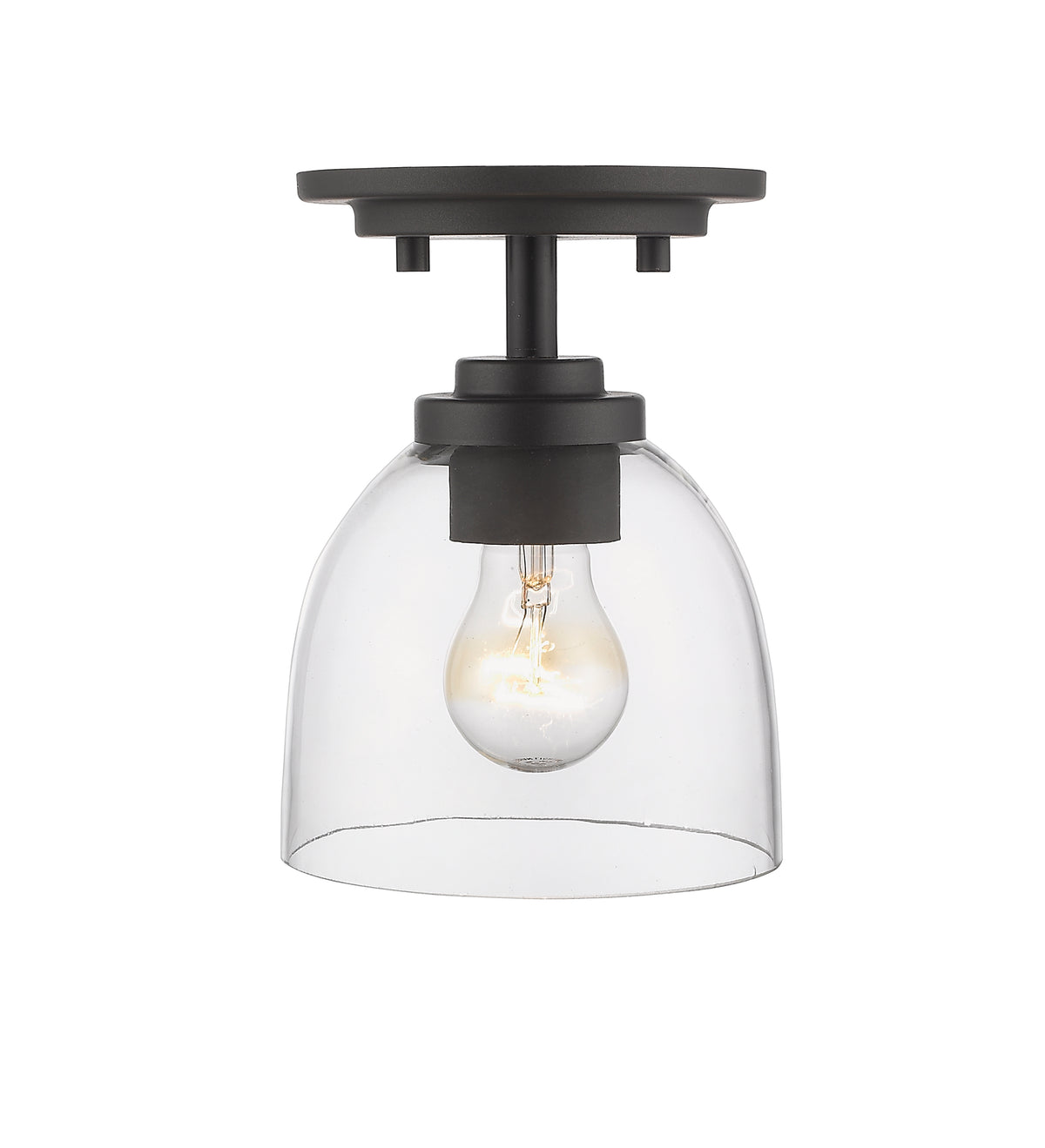 Ashton  1 Light Flush Mount