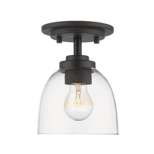 Ashton  1 Light Flush Mount