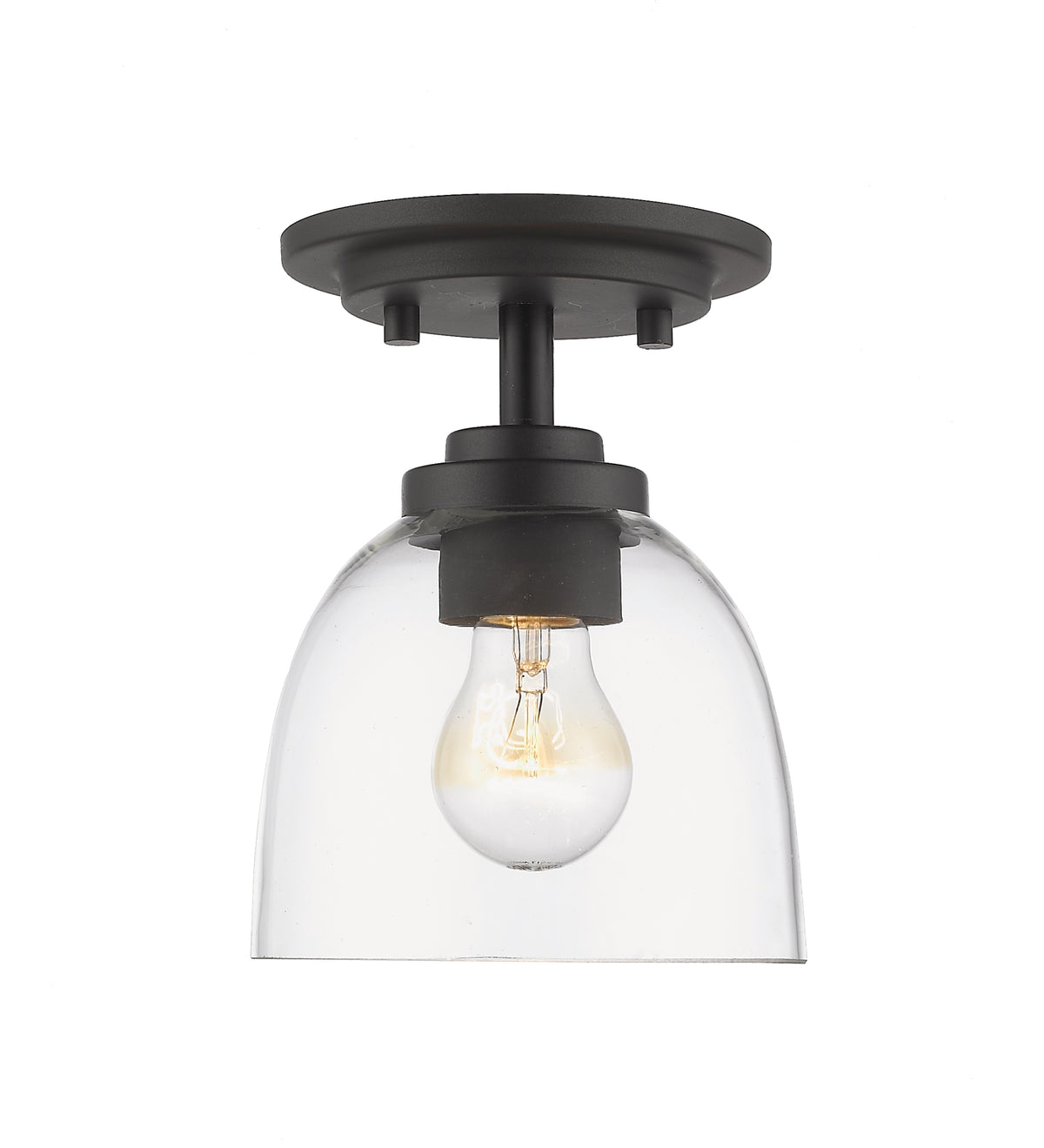 Ashton  1 Light Flush Mount