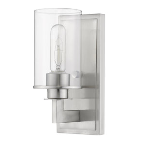 Savannah 1 Light Wall Sconce