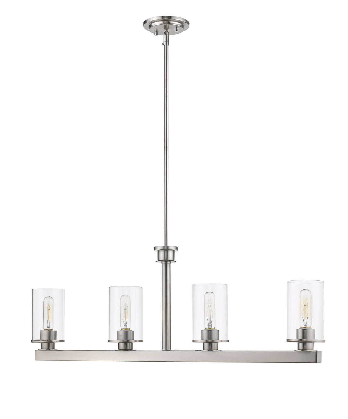 Savannah 4 Light Linear Chandelier