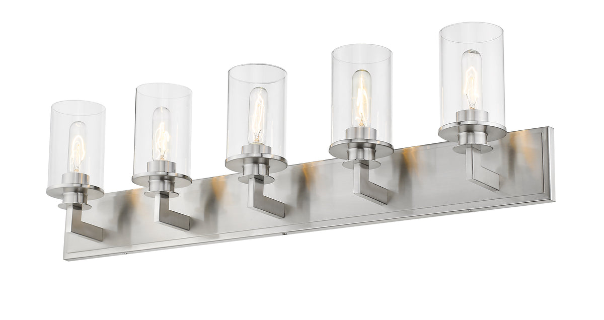 Savannah 5 Light Vanity