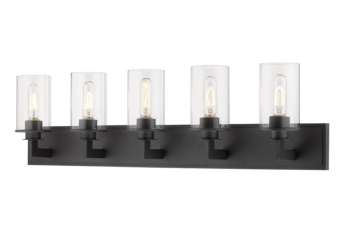 Savannah 5 Light Vanity