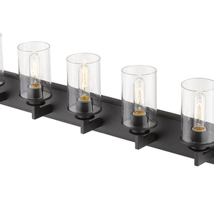 Savannah 5 Light Vanity