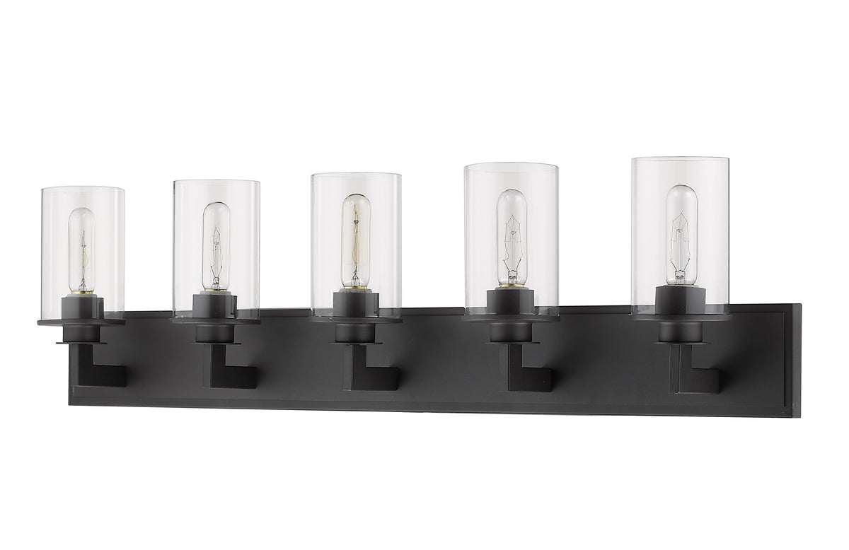 Savannah 5 Light Vanity