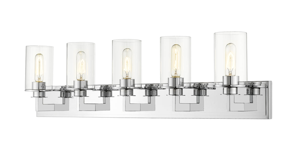Savannah 5 Light Vanity
