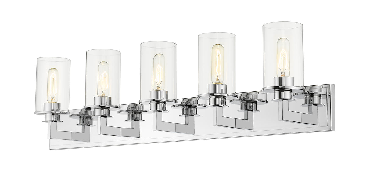 Savannah 5 Light Vanity