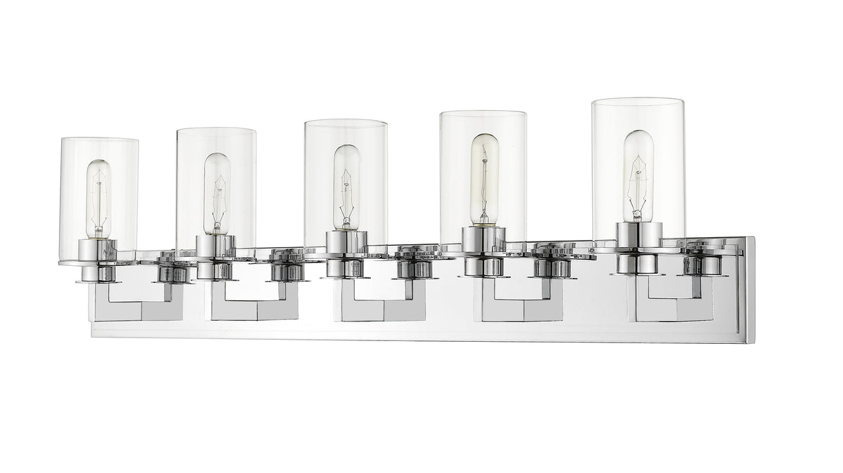 Savannah 5 Light Vanity