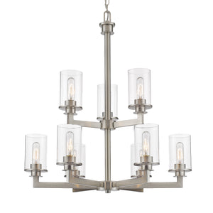 Savannah 9 Light Chandelier