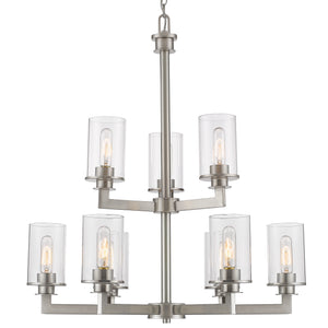 Savannah 9 Light Chandelier