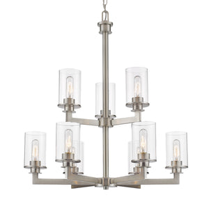 Savannah 9 Light Chandelier