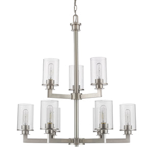 Savannah 9 Light Chandelier