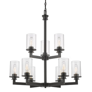 Savannah 9 Light Chandelier