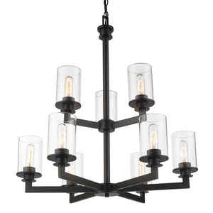 Savannah 9 Light Chandelier