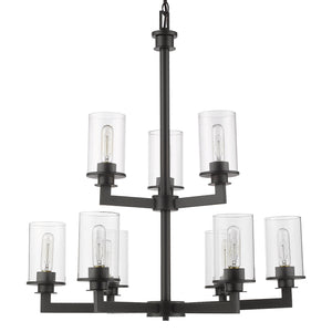Savannah 9 Light Chandelier