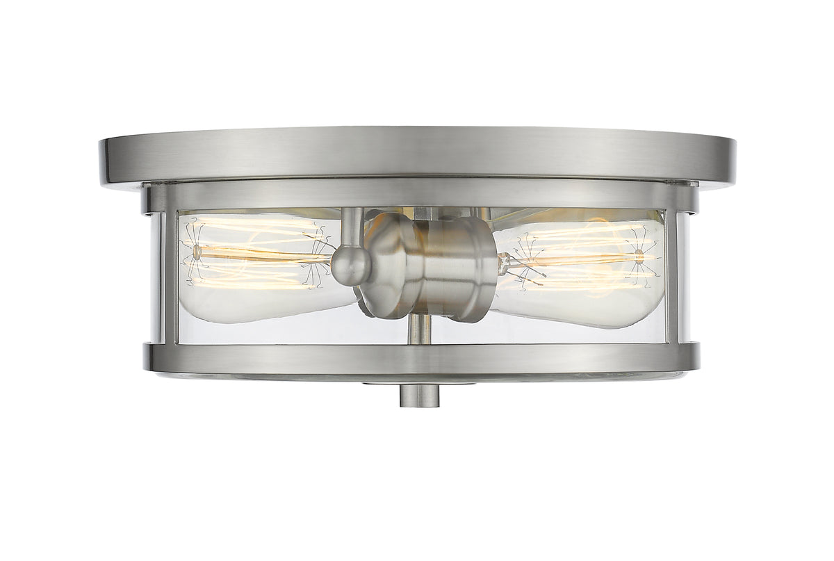 Savannah 2 Light Flush Mount