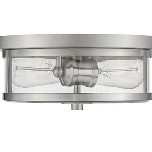 Savannah 2 Light Flush Mount