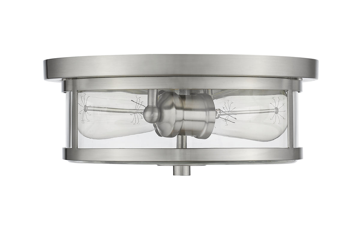 Savannah 2 Light Flush Mount
