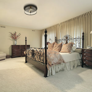 Savannah 2 Light Flush Mount