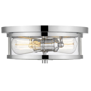 Savannah 2 Light Flush Mount