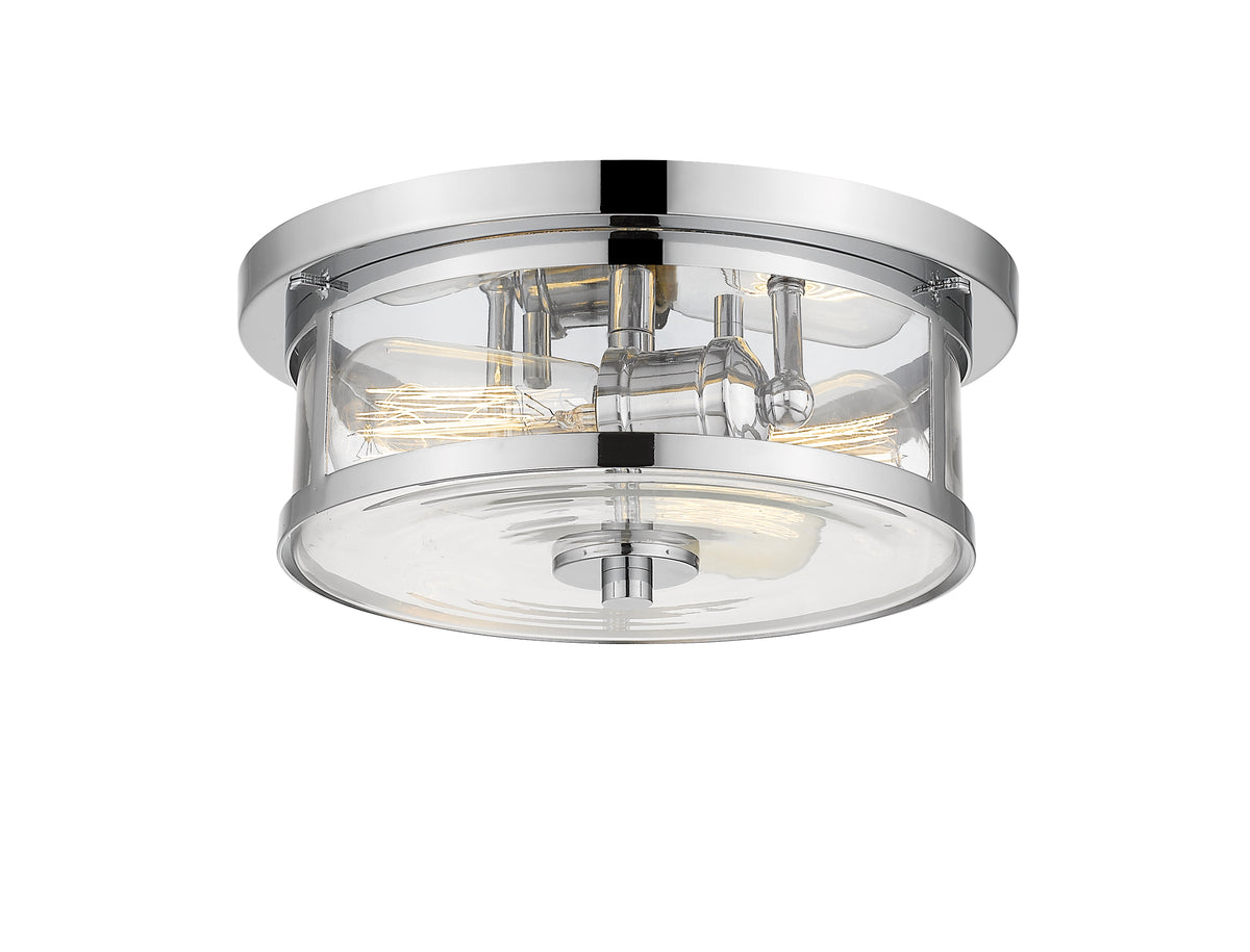 Savannah 2 Light Flush Mount