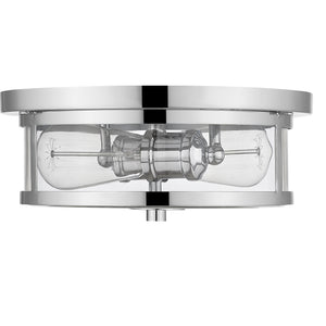 Savannah 2 Light Flush Mount