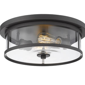 Savannah 2 Light Flush Mount