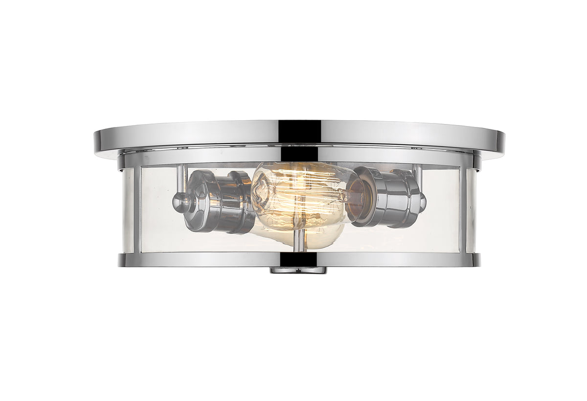 Savannah 2 Light Flush Mount