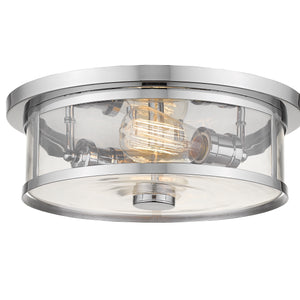 Savannah 2 Light Flush Mount