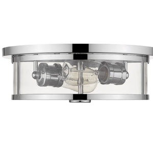 Savannah 2 Light Flush Mount