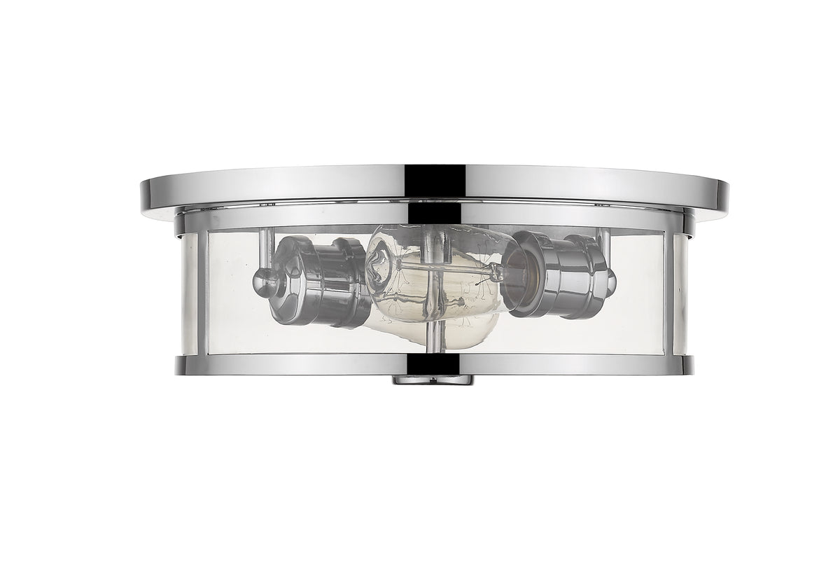 Savannah 2 Light Flush Mount