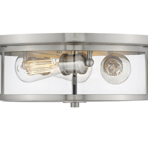 Savannah 3 Light Flush Mount