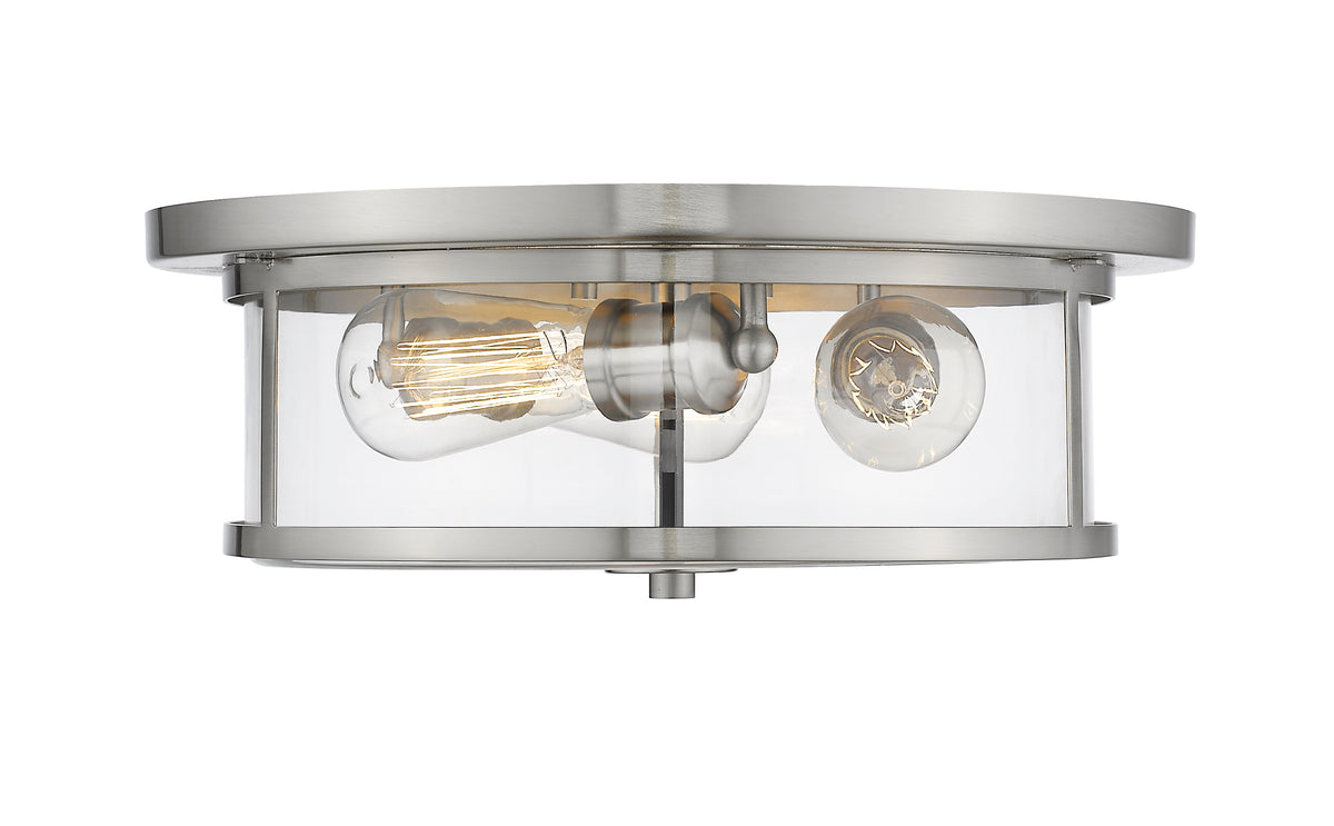 Savannah 3 Light Flush Mount