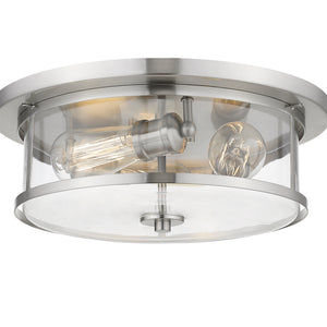 Savannah 3 Light Flush Mount