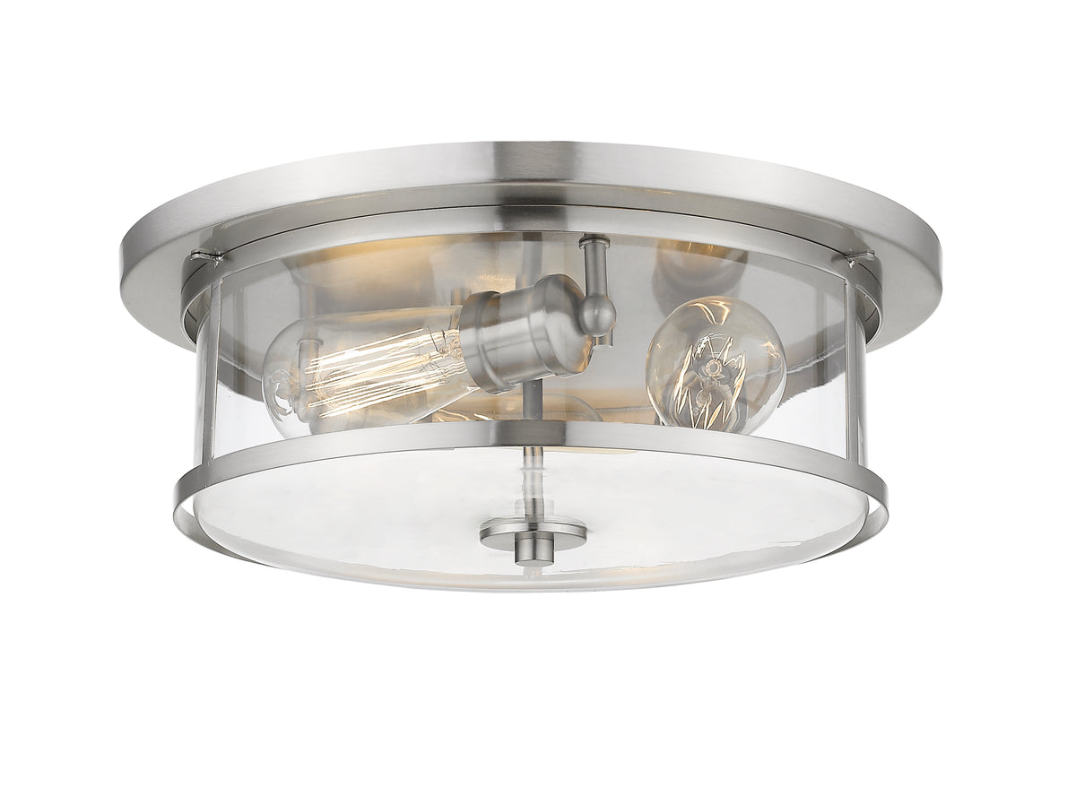 Savannah 3 Light Flush Mount