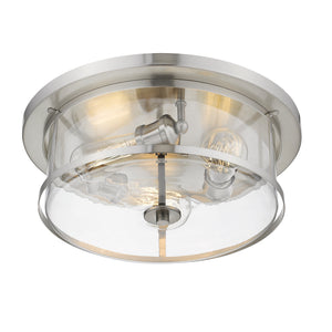 Savannah 3 Light Flush Mount