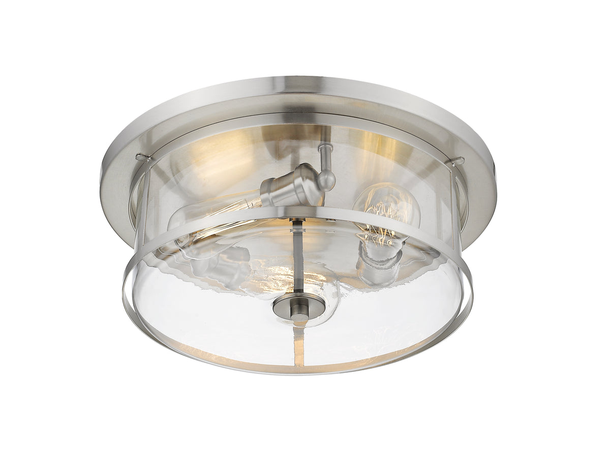 Savannah 3 Light Flush Mount