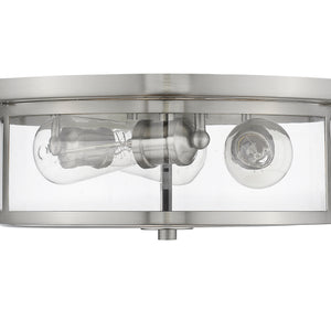 Savannah 3 Light Flush Mount