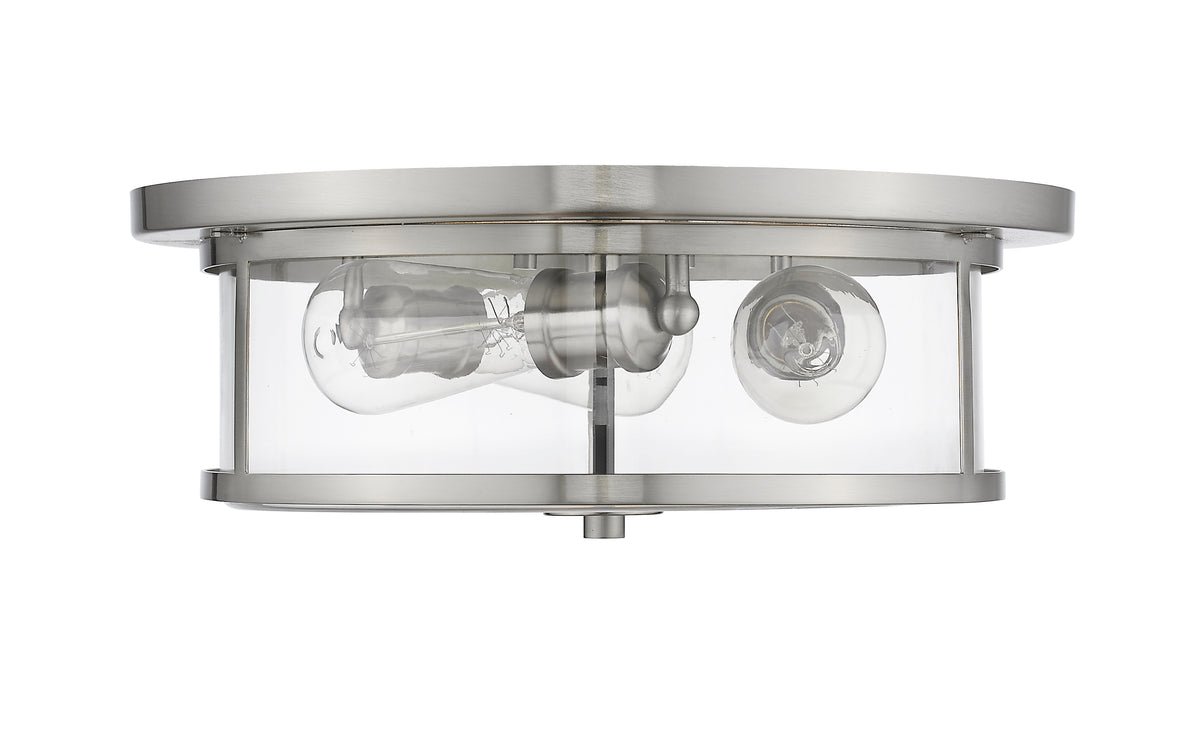 Savannah 3 Light Flush Mount