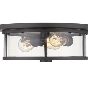 Savannah 3 Light Flush Mount