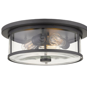 Savannah 3 Light Flush Mount