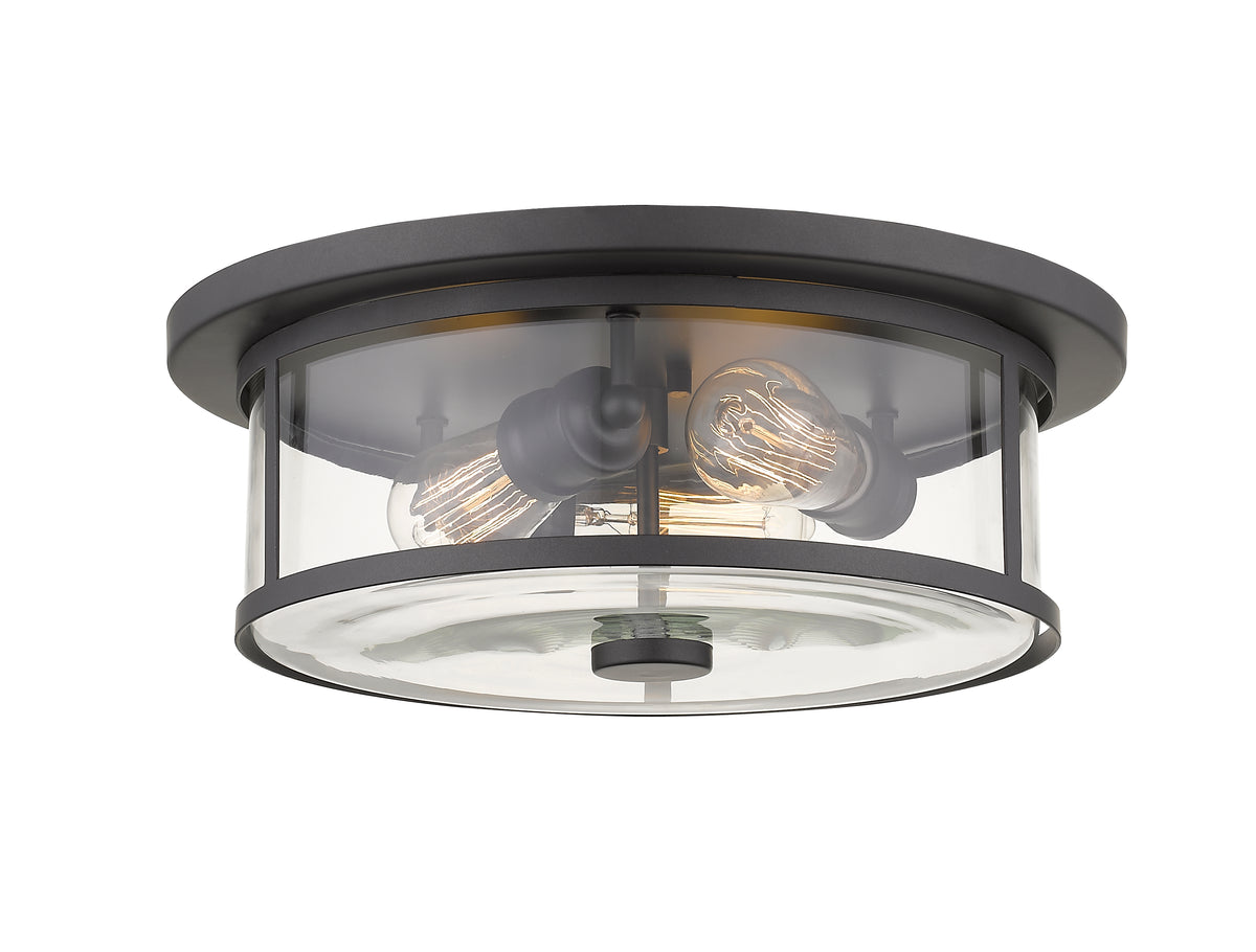 Savannah 3 Light Flush Mount