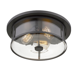 Savannah 3 Light Flush Mount