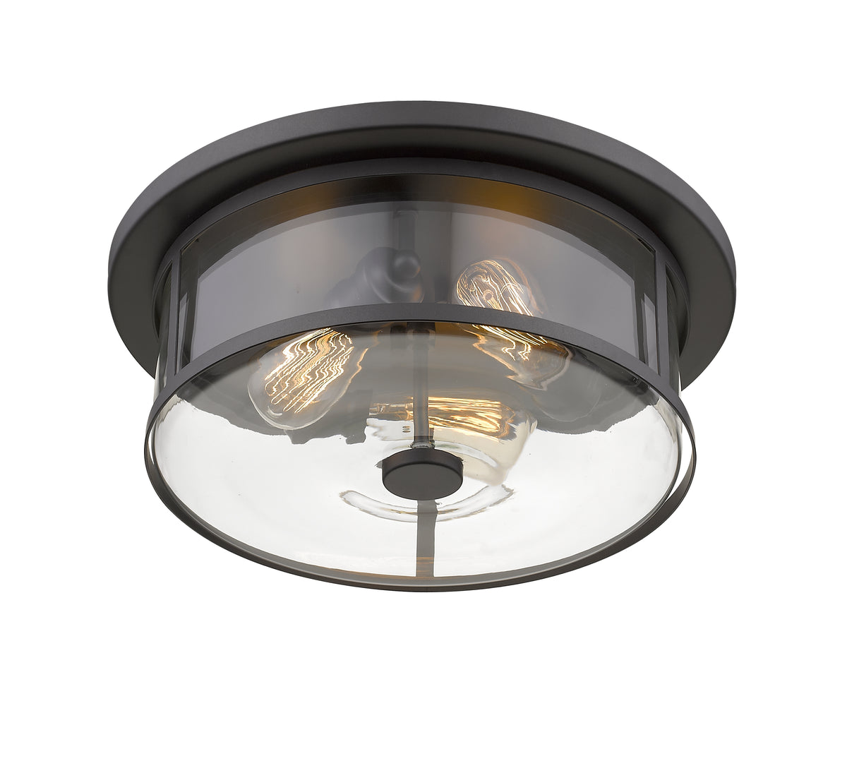 Savannah 3 Light Flush Mount