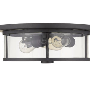 Savannah 3 Light Flush Mount