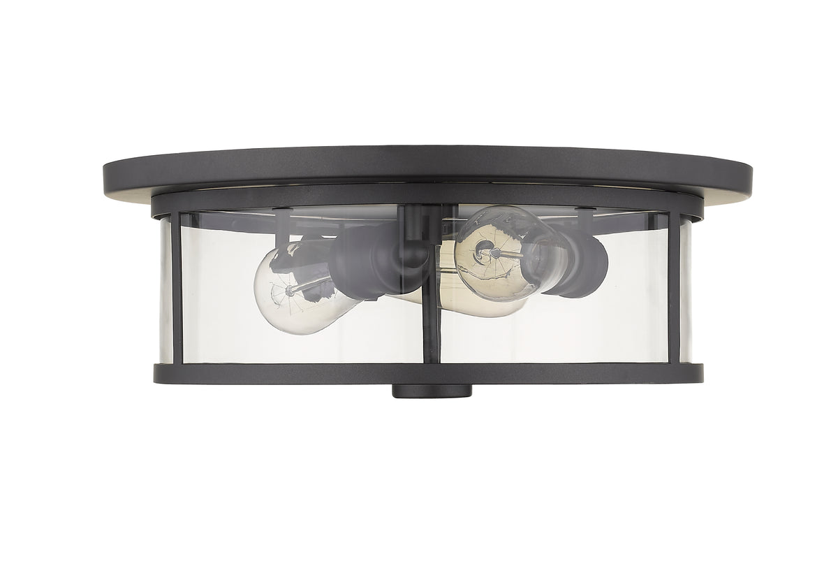 Savannah 3 Light Flush Mount