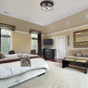 Savannah 3 Light Flush Mount