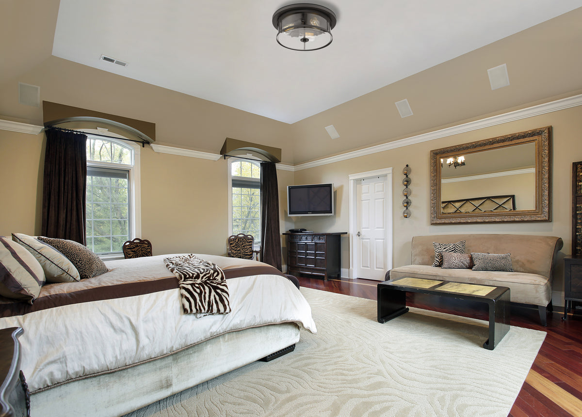 Savannah 3 Light Flush Mount